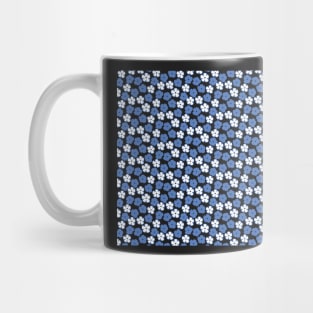 Stylish Flower Seamless Pattern Mug